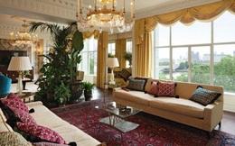 Phòng suite hoàng gia 22.000 USD/đêm ở khách sạn nơi nhà sáng lập Gucci từng làm bốc vác