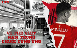 Vị thế Việt Nam trong chuỗi cung ứng thế giới nhìn từ chiếc áo của Cristiano Ronaldo