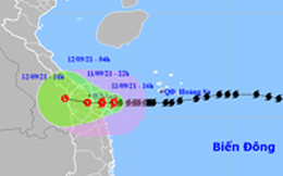 Đêm nay bão số 5 đổ bộ từ Thừa Thiên - Huế đến Quảng Ngãi, lo ngập lụt trên diện rộng