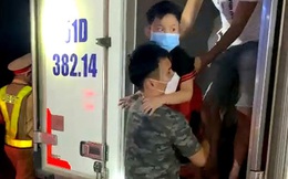 Vụ 15 người về quê trong xe đông lạnh: Bình Thuận đưa ra cách xử lý nhân văn