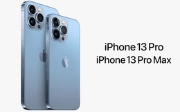 iPhone 13 Pro và iPhone 13 Pro Max chính thức: Màn hình ProMotion 120Hz, bộ nhớ trong 1TB, quay video xoá phông, thời lượng pin cải thiện, thêm màu xanh "Sierra Blue"