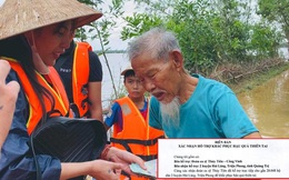 Chủ tịch Ủy ban MTTQ tỉnh Quảng Trị phản hồi Thủy Tiên: "Chúng tôi không kiểm đếm số tiền, chỉ có trách nhiệm hỗ trợ"