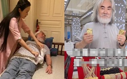 Tài tử "Thiên long bát bộ": Hết thời, livestream bán vàng kiếm tiền, 70 tuổi lấy vợ đáng tuổi con