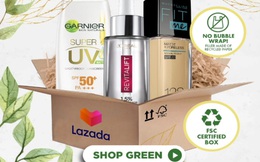 Làm đẹp bền vững: L’Oréal hợp tác cùng Lazada nỗ lực giảm bao bì nhựa và tăng vật liệu tái chế