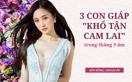 Tháng 9 âm có 3 con giáp "khổ tận cam lai" được quý nhân trợ giúp, Thần tài ưu ái, cuộc sống dư dả, viên mãn