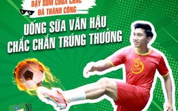 Quảng cáo gây lú "Uống sữa Văn Hậu…" trên poster của hãng sữa bị netizen phản ứng dữ dội vì "chơi chữ kém duyên"