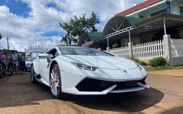 Chàng trai "dân huyện" ở Đắk Lắk mua siêu xe Lamborghini
