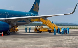 Đề nghị dừng chuyến bay thương mại nội địa đến Hà Nội