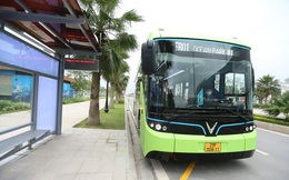 Hà Nội vận hành 2 tuyến buýt điện đầu tiên vào tháng 10