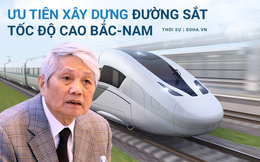 Nguyên Thứ trưởng Bộ GTVT: Thay vì xây 9 đường sắt cùng lúc, nên làm ngay 2 điều này để tiết kiệm hàng chục tỷ USD