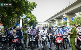 NÓNG: 10 quận, huyện tại thủ đô tiếp tục giãn cách xã hội từ ngày 6/9
