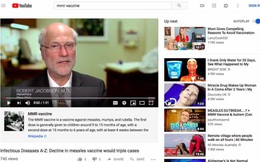 YouTube chặn mọi nội dung anti vắc xin