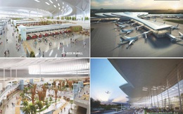 Khi nào khởi công nhà ga hành khách “siêu sân bay” Long Thành?