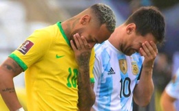 Messi tố cáo âm mưu của Brazil trong trận 'Siêu kinh điển' Nam Mỹ