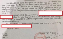 Lãnh đạo TP Thuận An sẽ trả lại nửa tỉ đồng đã xin của doanh nghiệp để đón Tết 'vui tươi'