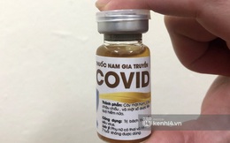 Phóng sự: “Choáng” với lời quảng cáo “thuốc chữa Covid-19 gia truyền 4 đời” ở Hà Nội có khả năng trị… siêu virus, uống 2 lần thoải mái bỏ khẩu trang
