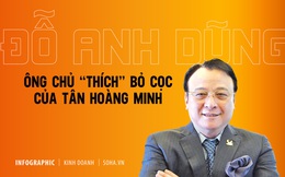 Đỗ Anh Dũng – Ông chủ “thích” bỏ cọc của Tân Hoàng Minh