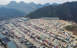 Trung Quốc dừng thông quan hàng hóa 7 ngày để nghỉ Tết Nguyên đán