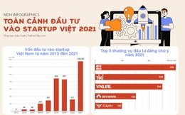 Toàn cảnh đầu tư vào startup Việt năm 2021