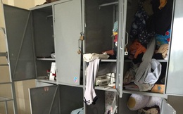 Hàng trăm tủ quần áo của sinh viên bị cạy phá sau khi trưng dụng làm bệnh viện dã chiến