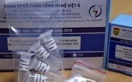Công ty Việt Á nhập 3 triệu que test nhanh từ Trung Quốc