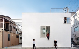 Mang phòng ngủ ra ban công, ngôi nhà 48m² ở Nhật này là sự kết hợp hoàn hảo của kiến trúc độc lạ