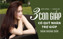 Năm Nhâm Dần có 3 con giáp được quý nhân phù trợ nên công danh suôn sẻ, tài lộc dồi dào