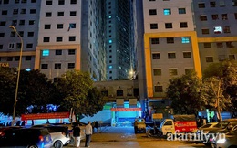 Hà Nội: Sau tiếng động lớn trong đêm, phát hiện người đàn ông rơi ở chung cư 45 tầng