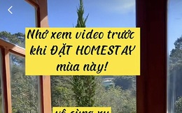 SỐC: Homestay Đà Lạt bắt khách tắm nước lạnh giữa tiết trời mười mấy độ, gọi cả chục cuộc phản ánh và đây là thái độ của chủ nhà