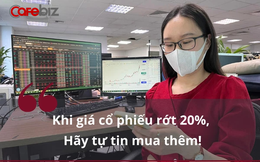 Sếp Dragon Capital VN: Chưa sẵn sàng mất 15% tiền thì các bạn chưa ‘Ready’ để đầu tư, rớt tới 20% hãy tự tin mua thêm!