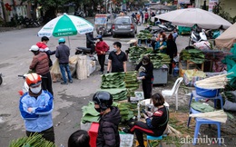 24 Tết đi chợ lá dong lâu đời nhất Hà Nội: Đìu hiu khách mua, giá bán tăng gấp đôi năm ngoái