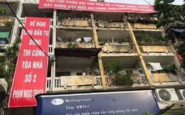 Hà Nội: Gần 100 hộ dân khu tập thể Kim Liên kêu cứu vì tường nhà nứt toác do ảnh hưởng từ công trình đang xây dựng bên cạnh