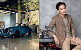 Đón Tết "đẳng cấp" như doanh nhân Cường Đô La: Tậu siêu xe mui trần lần đầu xuất hiện tại Việt Nam, giá ngang ngửa Maybach