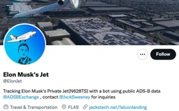 Bị hacker 19 tuổi lập trang Twitter theo dõi lộ trình máy bay riêng, Elon Musk chi 5000 USD xin được "buông tha"