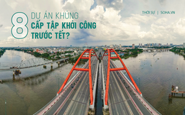 8 dự án khủng 25.000 tỷ giúp giao thông Việt Nam 'lột xác', cấp tập khởi công