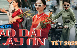 Clip: Loanh quanh Sài Gòn cuối năm, "va" phải những "tiểu thơ" diện áo dài, tay ôm bó lay ơn dễ cưng vô cùng!