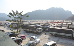 Gần 400 lái xe sẽ đón giao thừa ở cửa khẩu Lạng Sơn