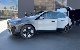 BMW giới thiệu công nghệ đổi màu bằng nút bấm, có thể thay thế sơn và decal trong tương lai