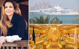 Cuộc sống xa hoa không tưởng của vợ cũ Tiểu vương Dubai