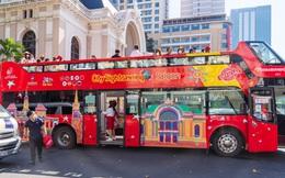 Thêm xe buýt 2 tầng để du khách khám phá Sài Gòn từ trên cao