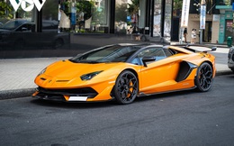 Ngắm siêu bò Lamborghini Aventador SVJ Roadster giá hơn 60 tỷ đồng tại Việt Nam