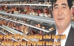 Vất vả xây dựng gia tài 17 tỷ NDT từ trang trại 300 con gà, tỷ phú Trung Quốc cuối đời phải trả giá đắt vì 1 chữ 'liều'