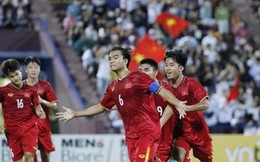 Khó tin: Thái Lan 5 năm không thắng Việt Nam ở các giải bóng đá trẻ