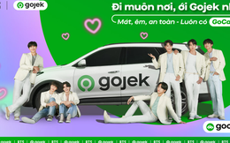Gojek "chơi lớn" hợp tác cùng nhóm nhạc đình đám Hàn Quốc BTS