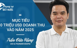 Cựu Giám đốc Digital của Viettel Telecom khởi nghiệp, lập nên Edtech dạy tiếng Anh số 1 Việt Nam: Tìm thấy cơ hội khi về quê, mơ thành ‘cận kỳ lân’ năm 2025