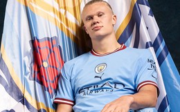 'Tỷ phú bóng đá' Erling Haaland: ‘Quái vật’ được Man City chi bạc tỷ giữ chân, thu nhập năm lên tới hơn 1.000 tỷ đồng