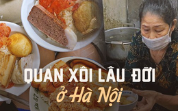 Những quán xôi lâu đời ở Hà Nội cho bữa sáng và bữa xế chiều