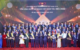 Sếp Ngân hàng thương mại duy nhất nhận được danh hiệu doanh nhân tiêu biểu năm 2022 là ai?