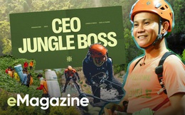 Chuyện chưa kể hậu Shark Tank của CEO Jungle Boss - người tìm ra siêu hố sụt sâu nhất và sở hữu tour đu dây "thót tim" nhất Việt Nam