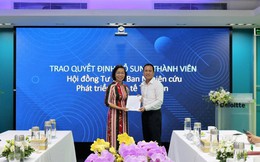 Nữ tướng Deloitte Việt Nam vào Hội đồng tư vấn của Thủ tướng: Thành viên nữ duy nhất trong Ban Nghiên cứu Phát triển Kinh tế Tư nhân